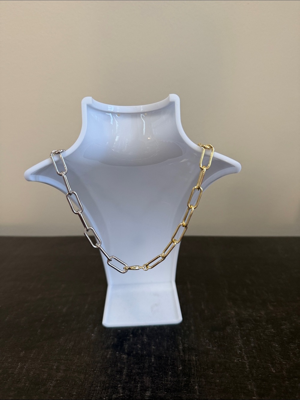 Uncommon James Mixed Metal Pearl Necklace - Picture 2 of 4